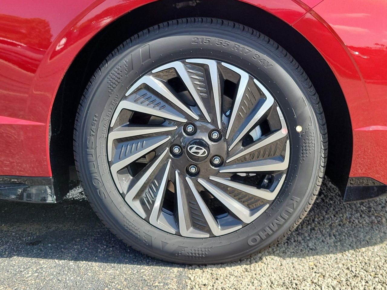 New 2026 Ultimate Red Hyundai SEL image 5