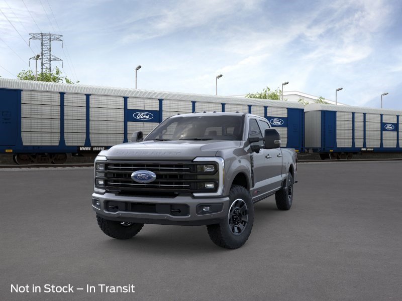 New 2026 Carbonized Gray Metallic Ford  image 2