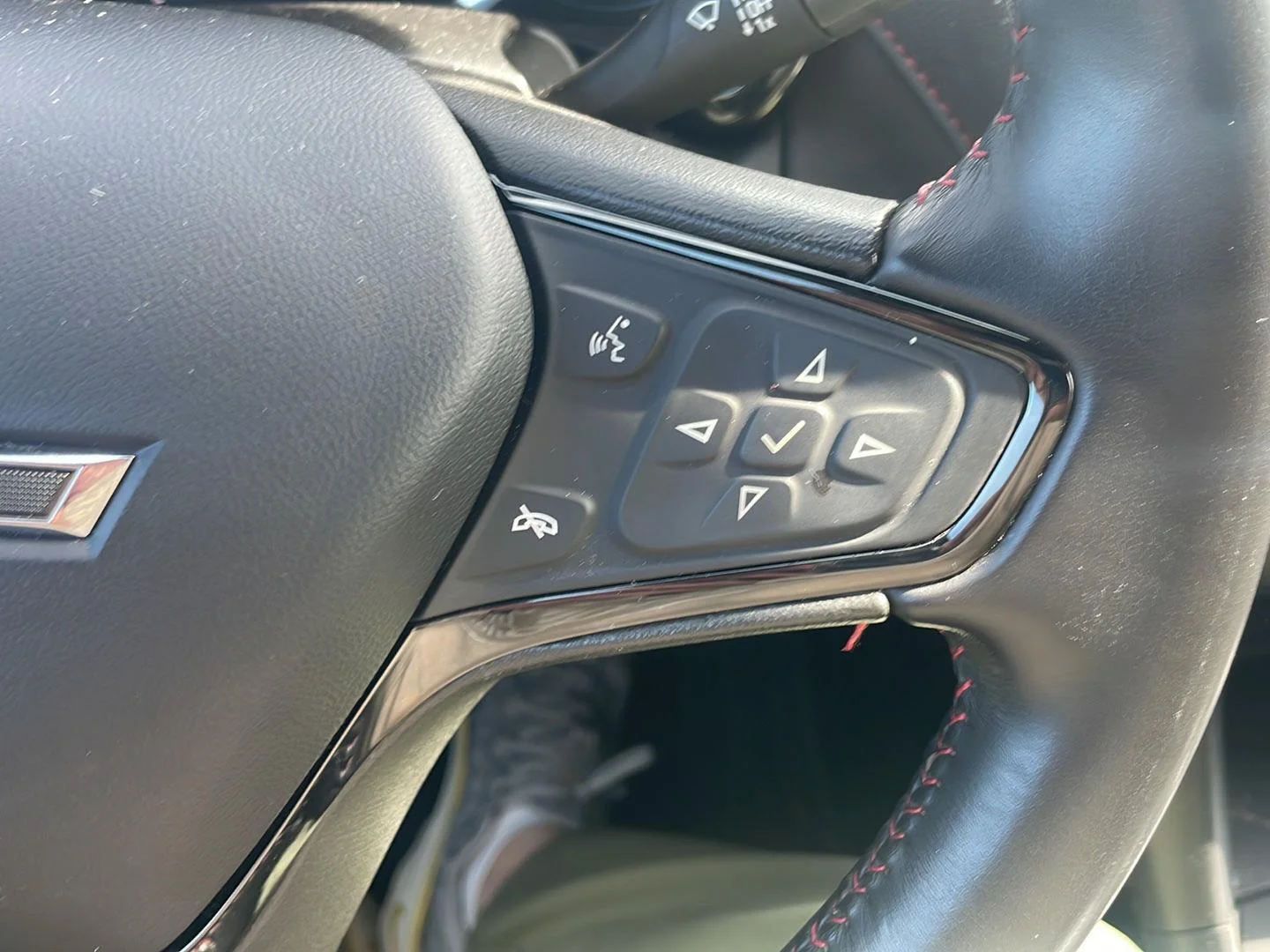 Used 2022 Iron Gray Metallic Chevrolet RS image 3