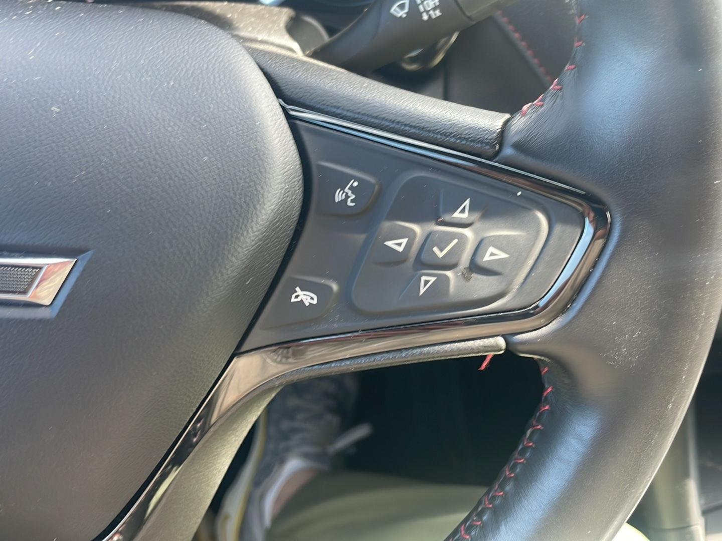 Used 2022 Iron Gray Metallic Chevrolet RS image 3