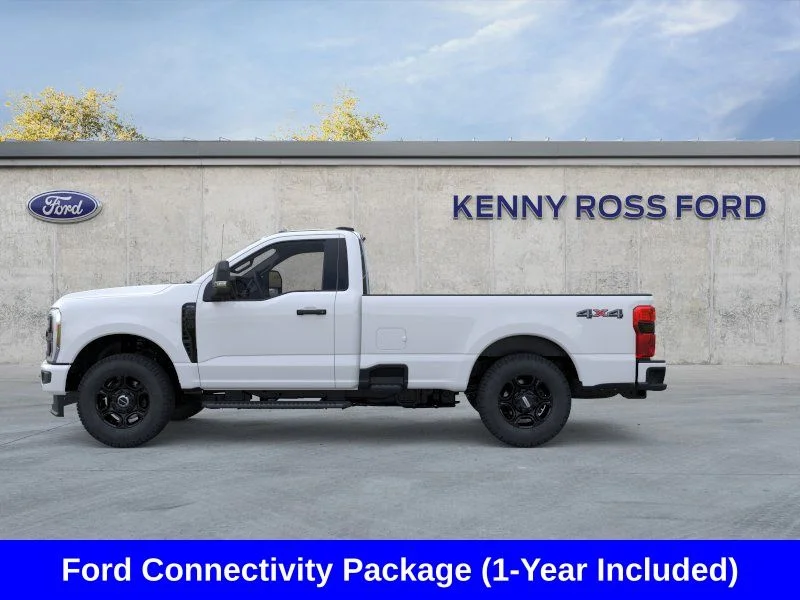New 2026 Oxford White Ford F-250® XL image 3