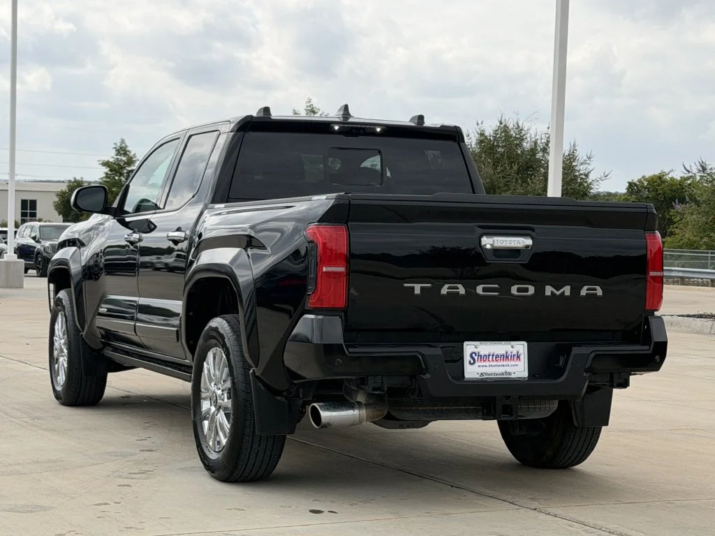 Used 2025 Black Toyota Limited image 4