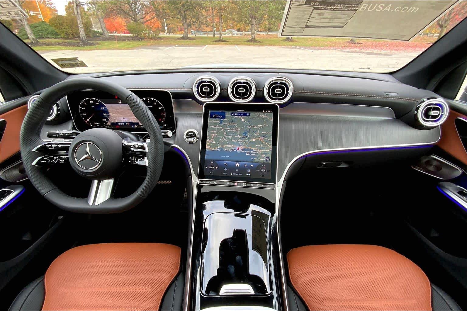 Certified Used 2026 Cirrus Silver Metallic Mercedes-Benz GLC 300 image 5