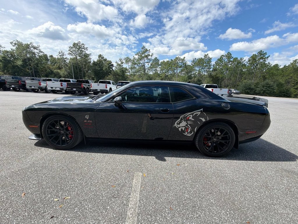 Used 2016 Black Dodge SRT Hellcat image 6