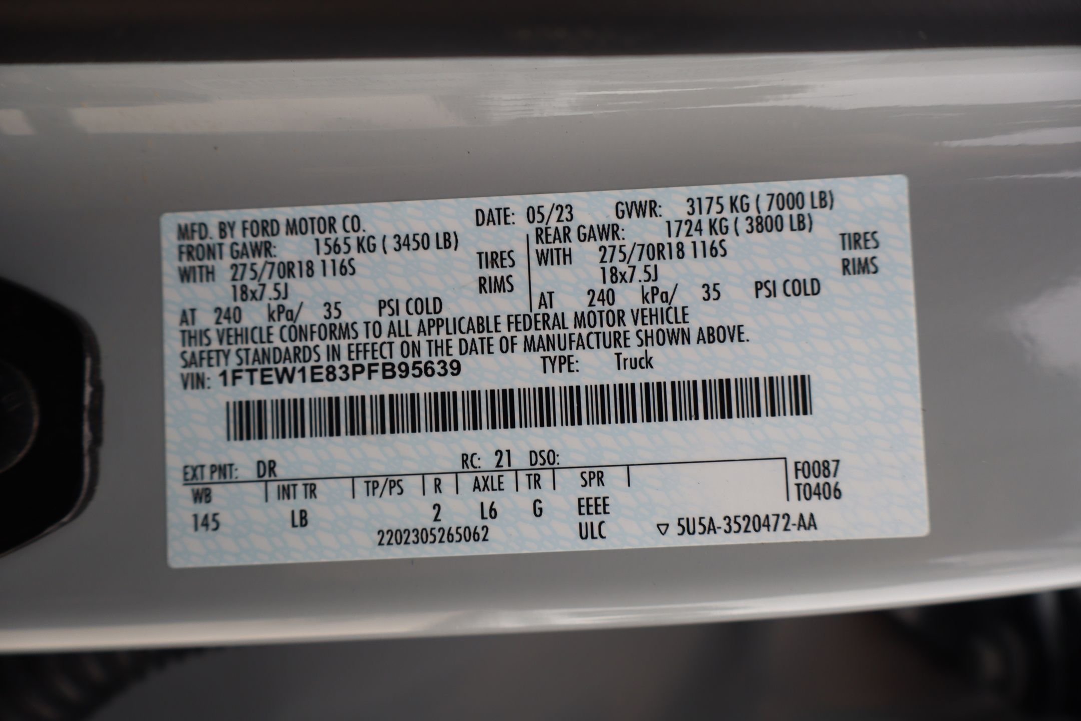 2023 Ford F-150 Tremor - Photo 31