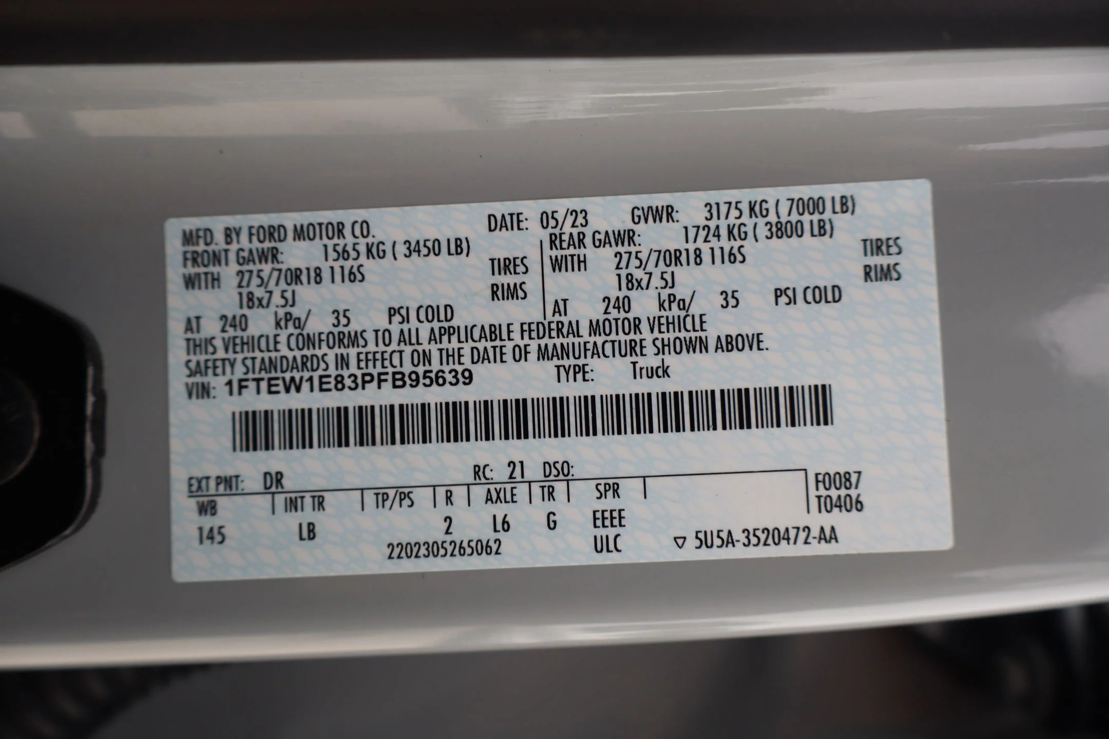 2023 Ford F-150 Tremor - Photo 30