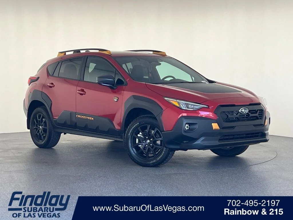 New 2026 LITHIUM RED PEARL Subaru Wilderness image 1