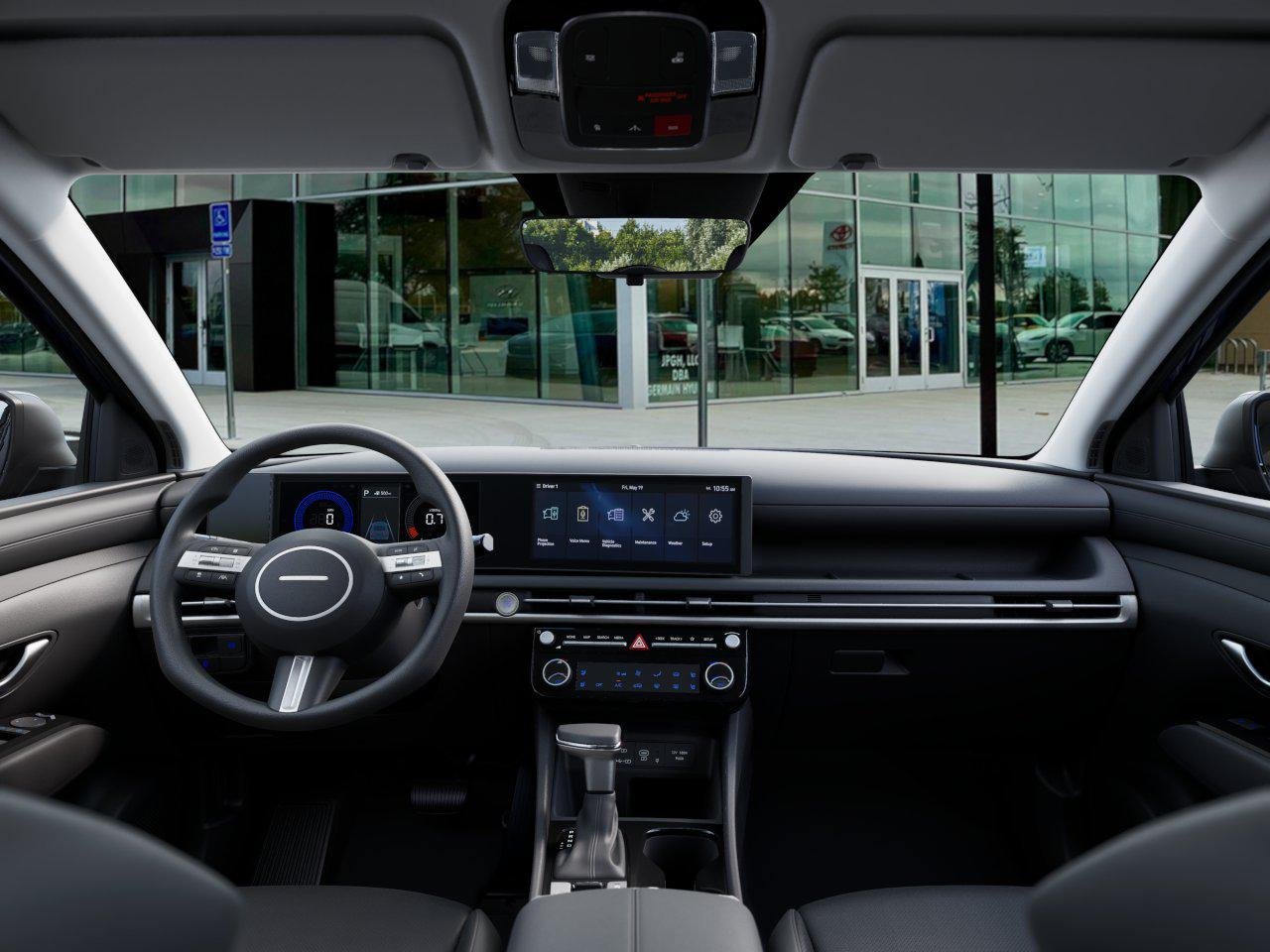 New 2026 Atlantis Blue Hyundai SEL Plus AWD image 11