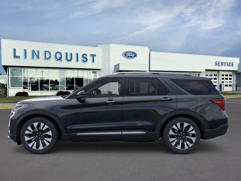 New 2026 Agate Black Metallic Ford Platinum™ image 3