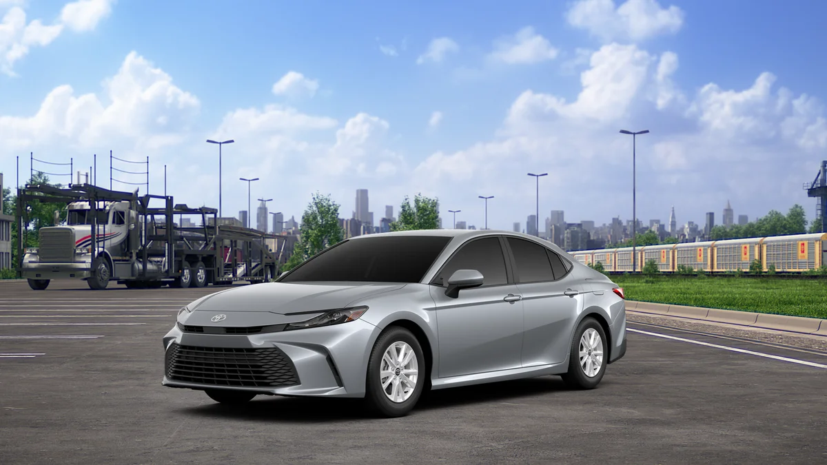 New 2026 Celestial Silver Metallic Toyota LE image 23
