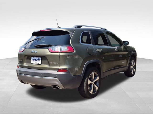Used 2019 Green Jeep Limited image 3
