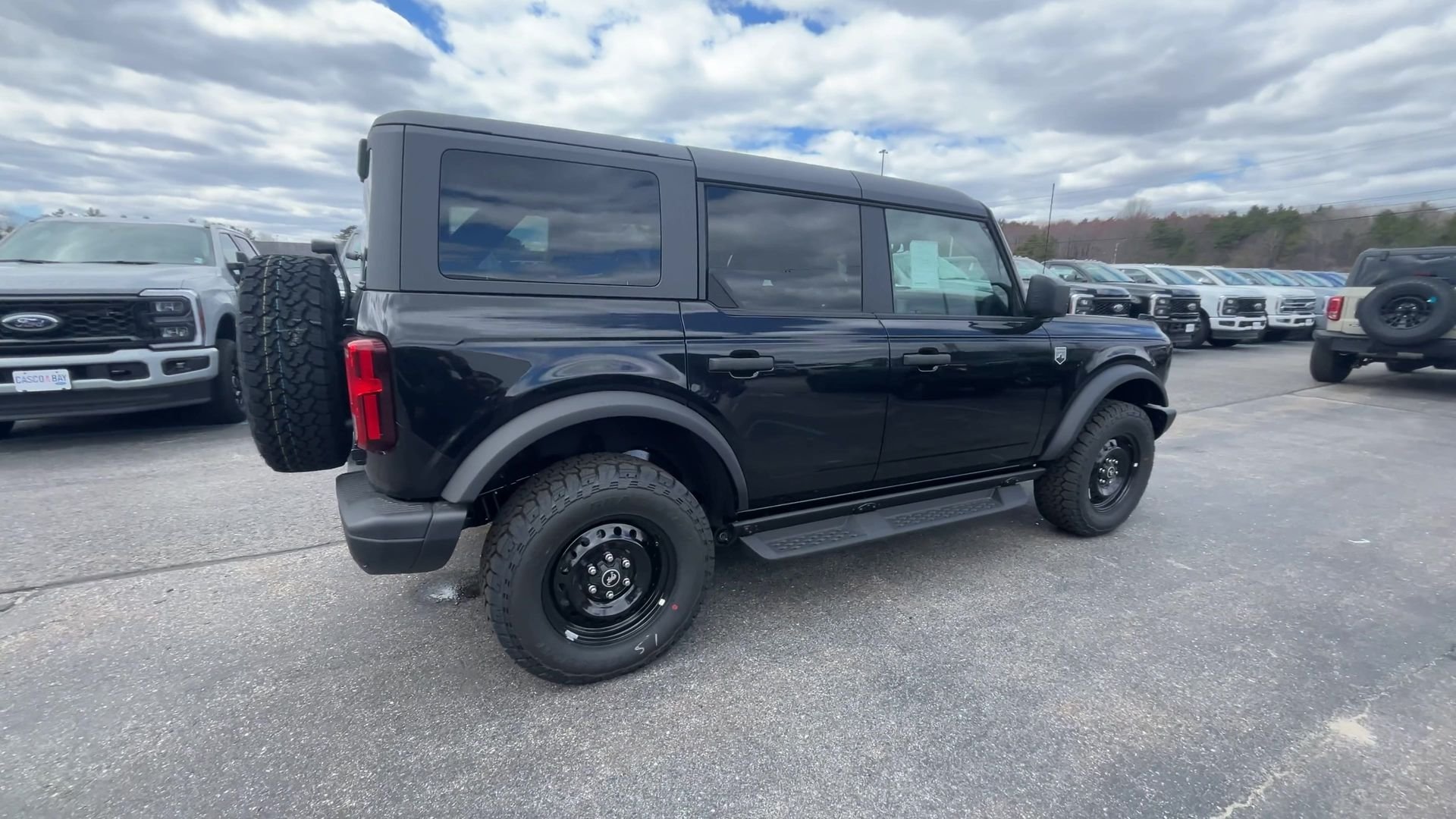 New 2026 Shadow Black Ford Big Bend® image 19