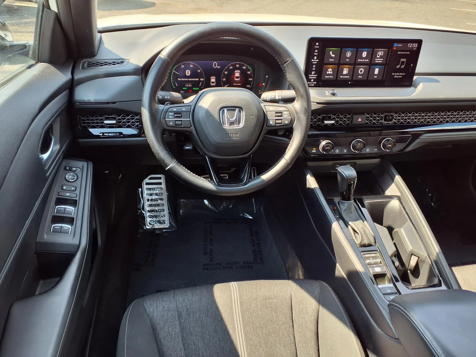 Used 2023 Platinum White Pearl (wx) Honda Sport image 8