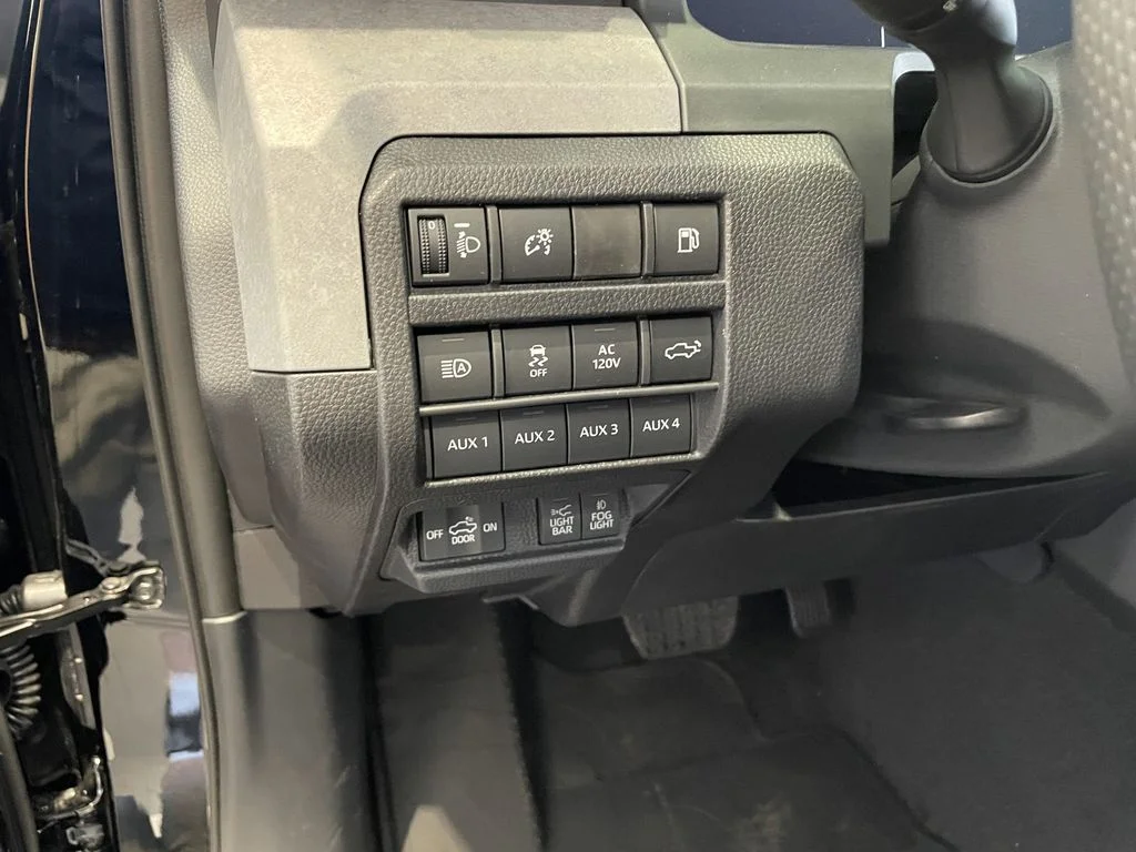 New 2026 Black Toyota Trailhunter Hybrid image 18