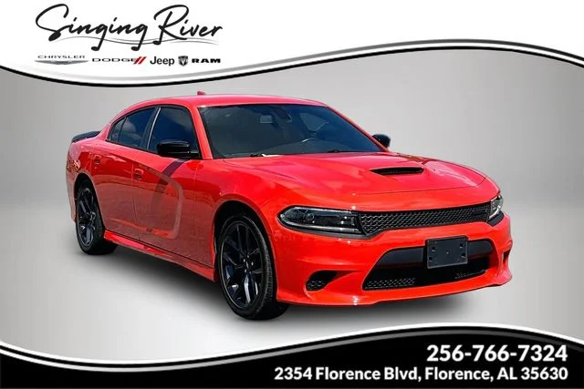 Used 2023 Orange Dodge GT image 1