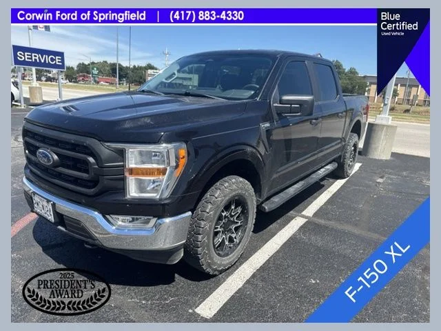 Certified Used 2021 Agate Black Metallic Ford XL image 1