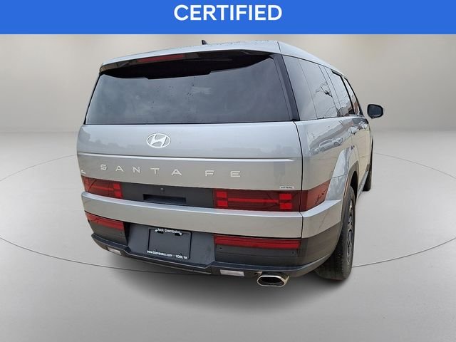 Certified Used 2024 Silver Hyundai SE image 10