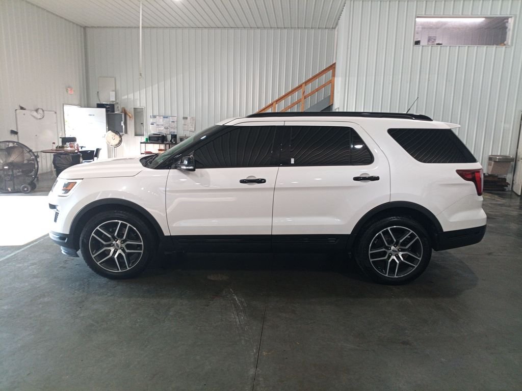 Used 2019 White Ford Sport image 2