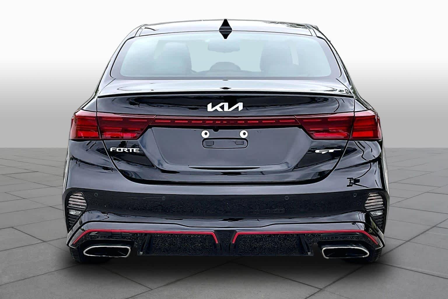 Used 2024 Aurora Black Kia GT image 5