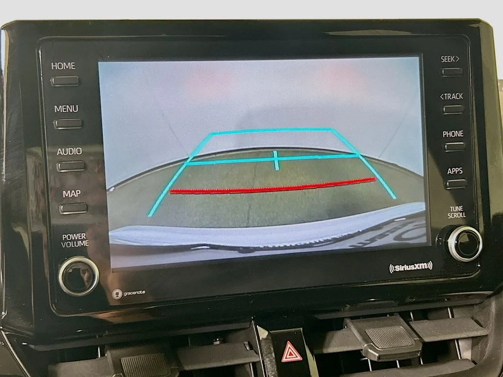 Used 2022 White Toyota LE image 13