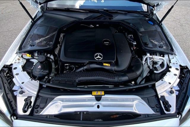Certified Used 2022 White Mercedes-Benz C 300 image 26