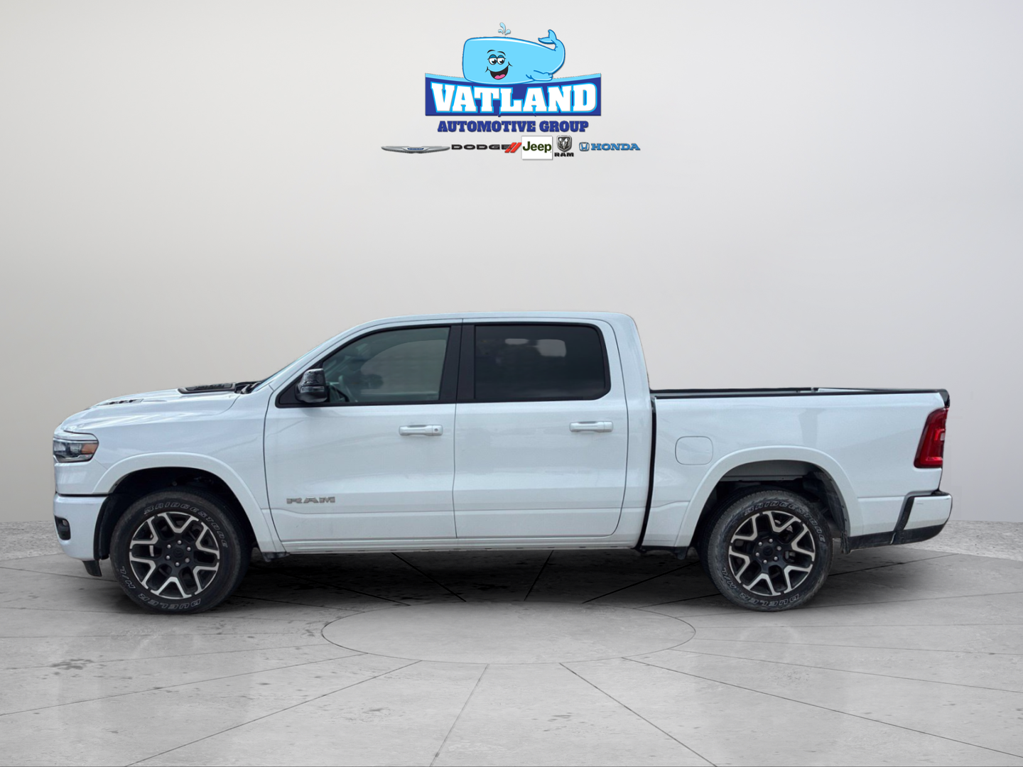 Used 2026 White Ram Laramie image 2