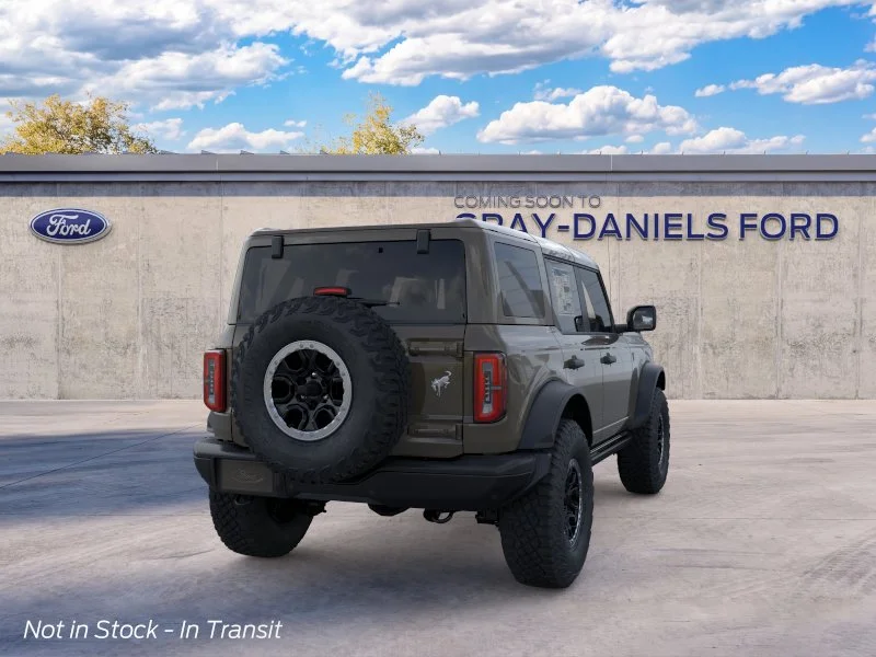 New 2026 Marsh Gray Ford Badlands® image 8