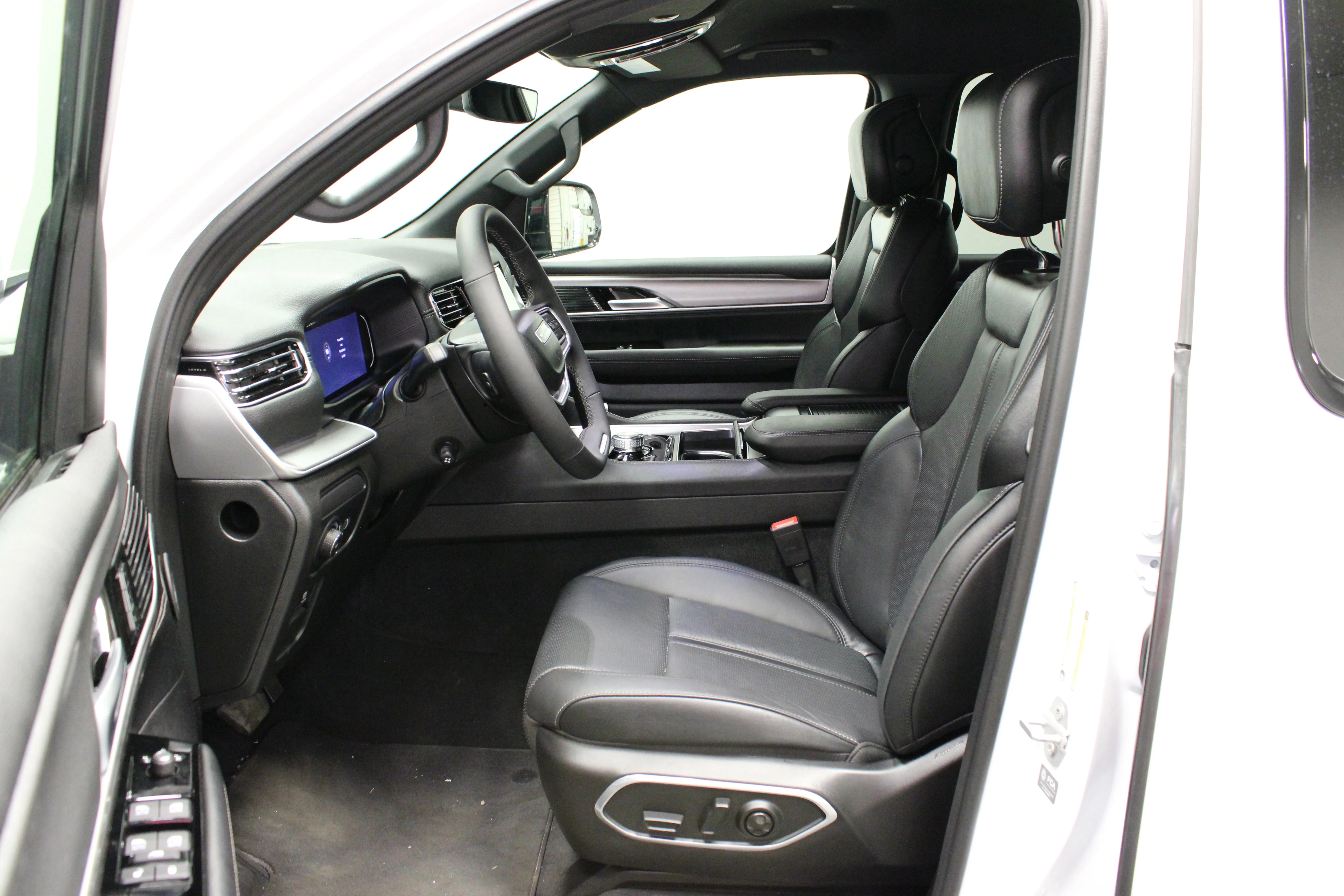 Used 2025 Bright White Clearcoat Jeep Series II image 18