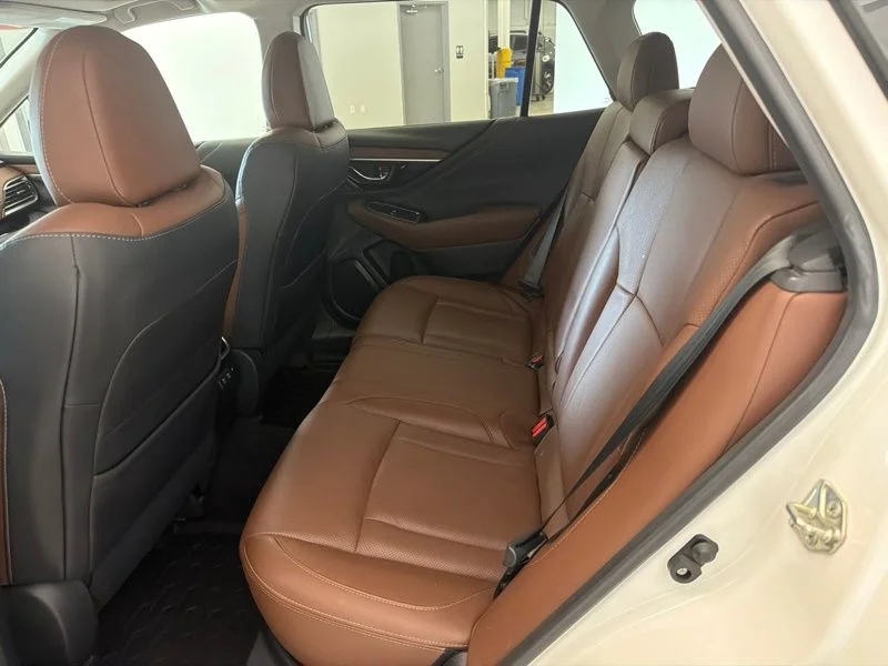 Used 2020 White Subaru Touring image 14