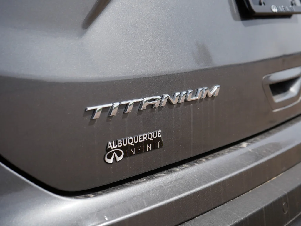 Used 2021 Carbonized Gray Metallic Ford Titanium image 11
