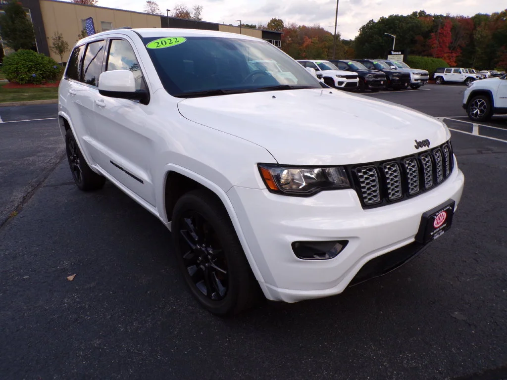 2022 Jeep Grand Cherokee WK