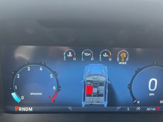 New 2025 Oxford White Ford Tremor® image 51