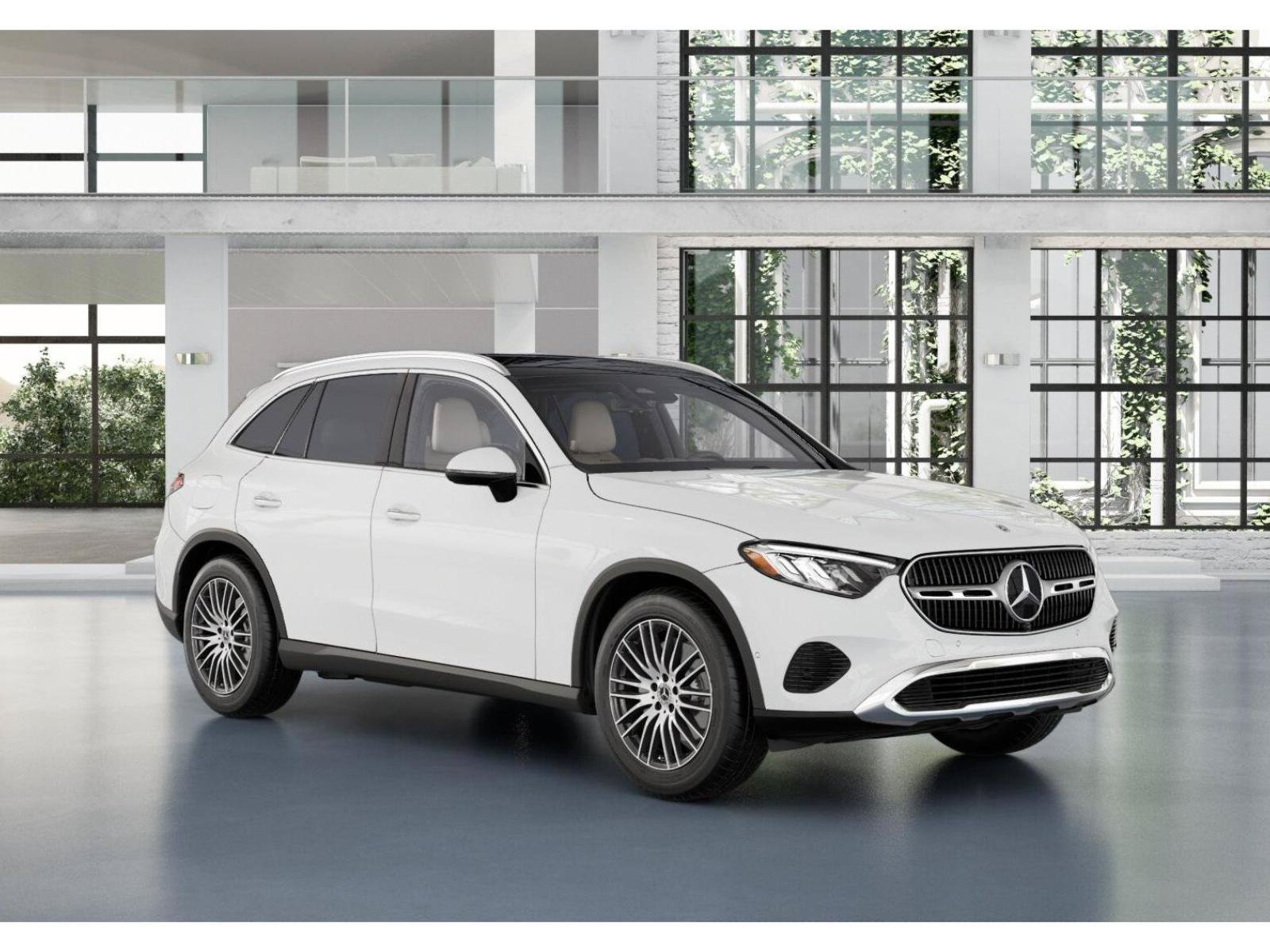 New 2026 Polar White Mercedes-Benz GLC 300 image 54
