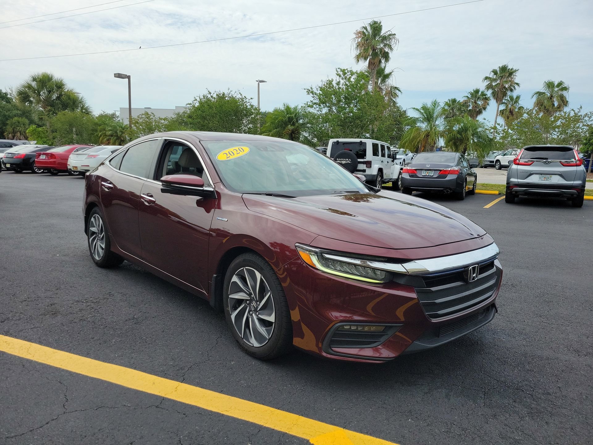 2020 Honda Insight Touring's photo