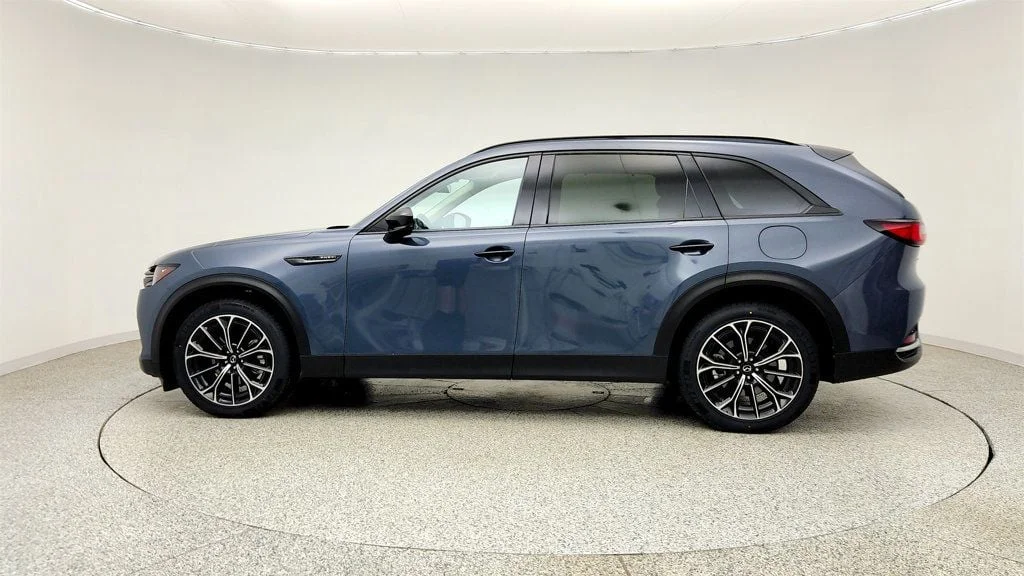 Used 2025 Polymetal Gray Metallic Mazda Premium Package AWD image 8