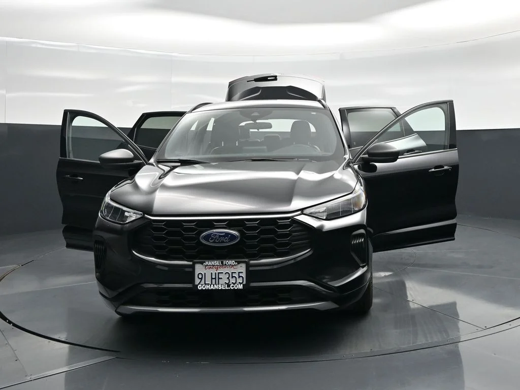 Used 2024 Black Ford ST-Line image 27