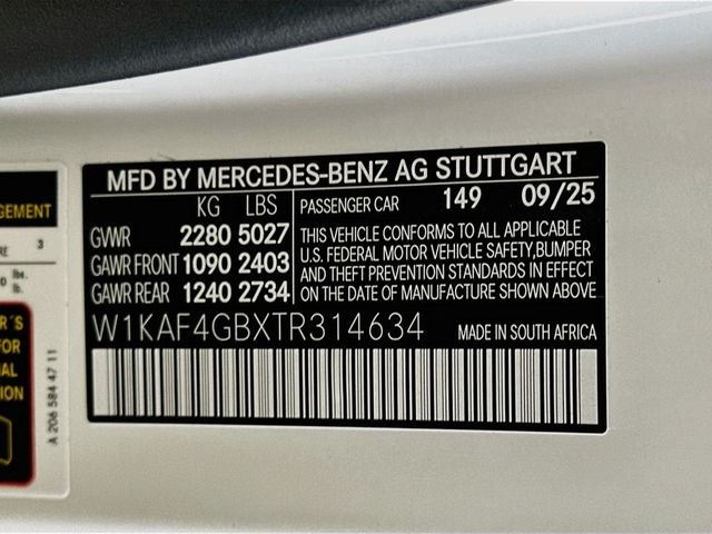 Used 2026 White Mercedes-Benz C 300 image 30