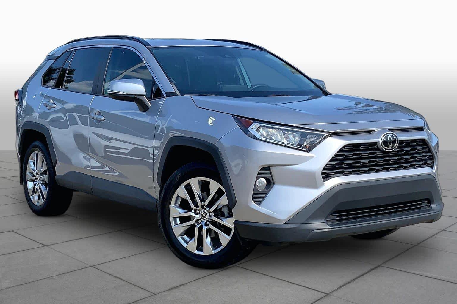 Pre-Owned 2021 Toyota RAV4 XLE Premium