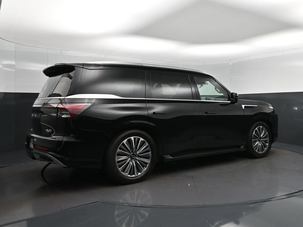 New 2027 BLACK OBSIDIAN INFINITI Luxe 2WD image 8