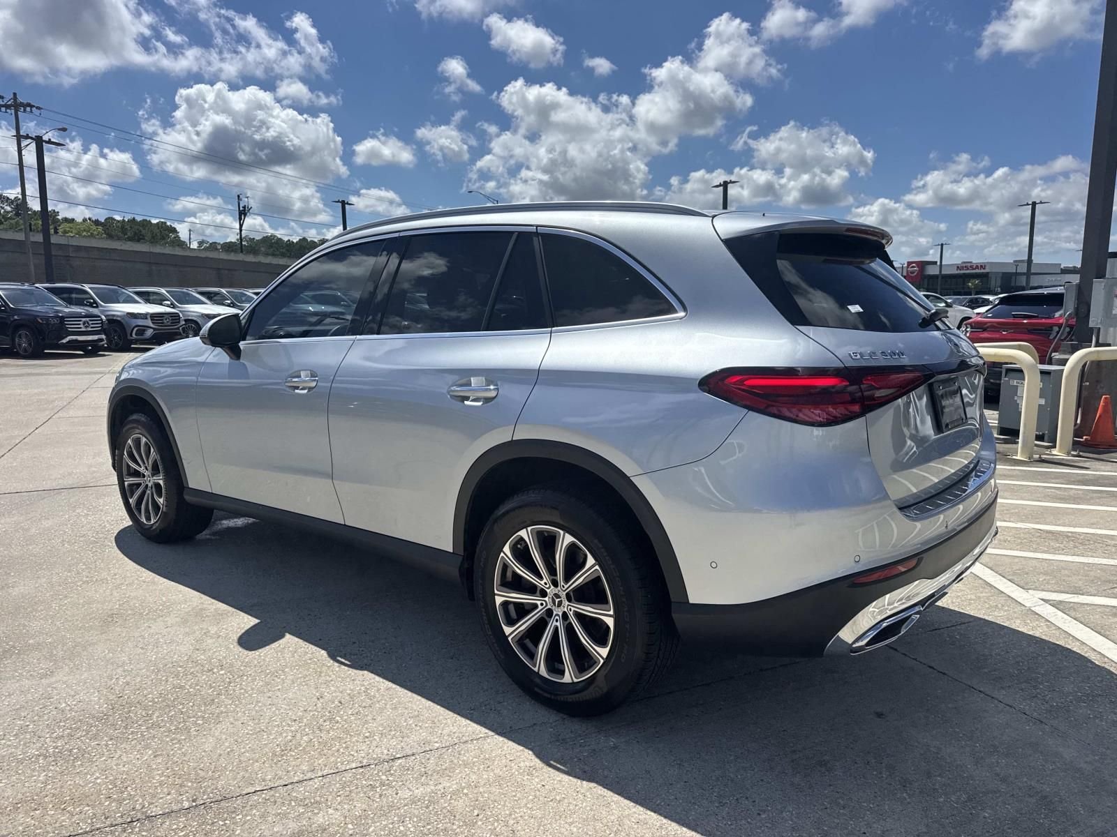 Certified Used 2023 Silver Mercedes-Benz GLC 300 image 7