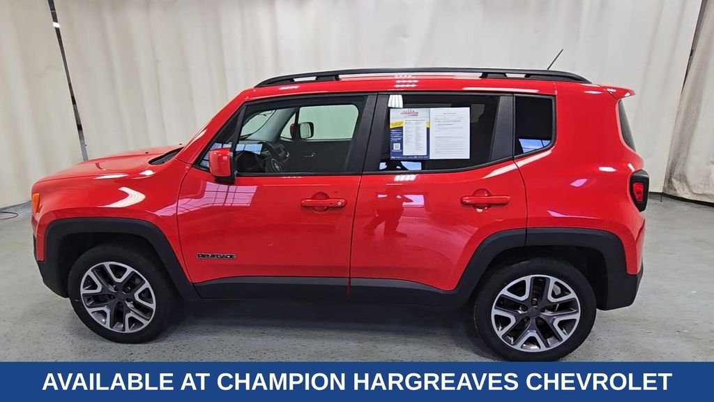 Used 2015 Colorado Red Jeep Latitude image 7