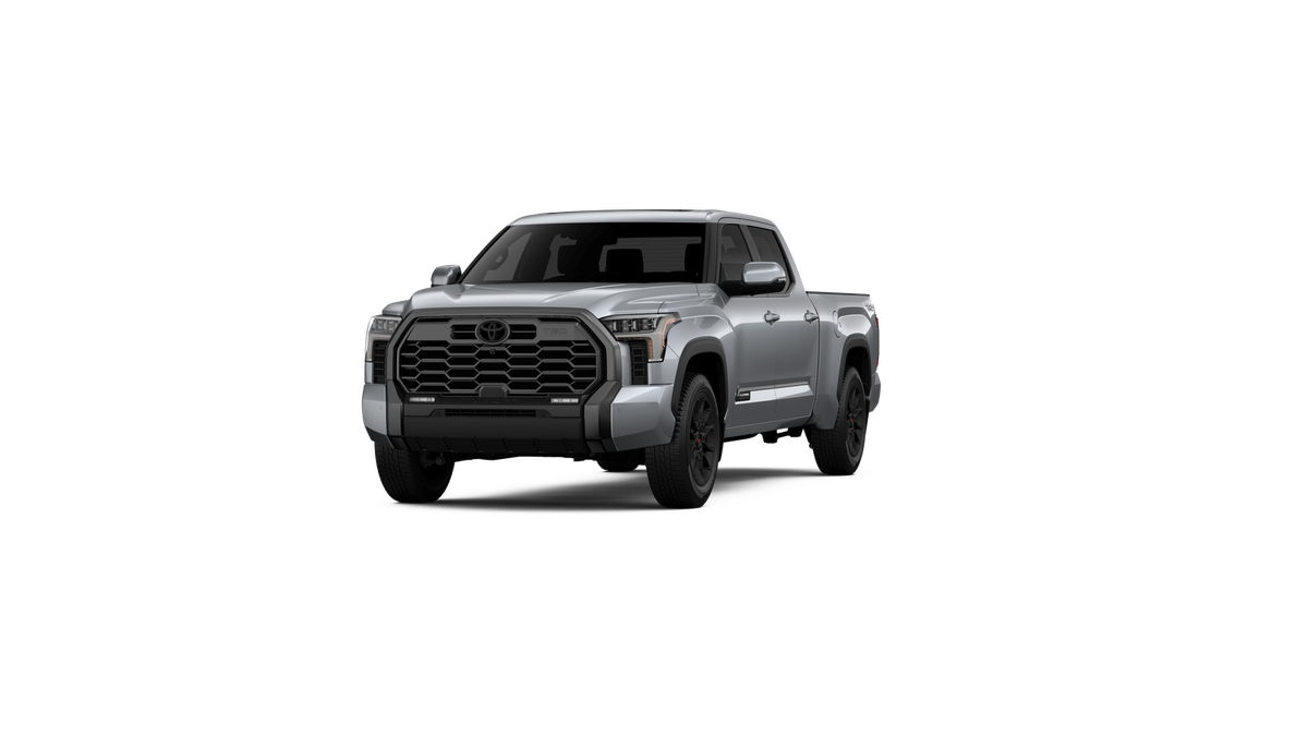 New 2026 Celestial Silver Metallic Toyota Platinum image 19