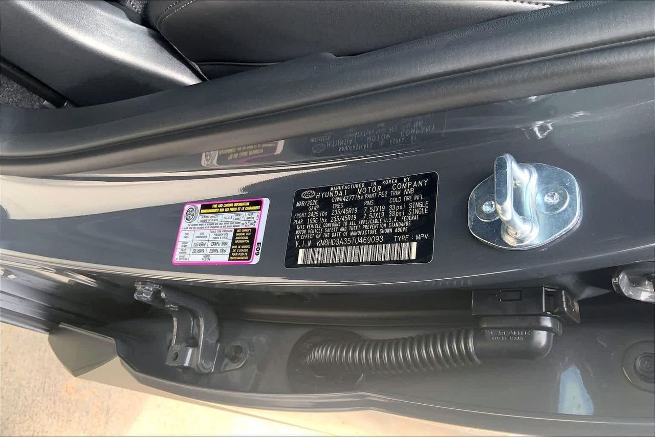 New 2026 Ecotronic Gray Pearl Hyundai SEL Premium FWD image 19