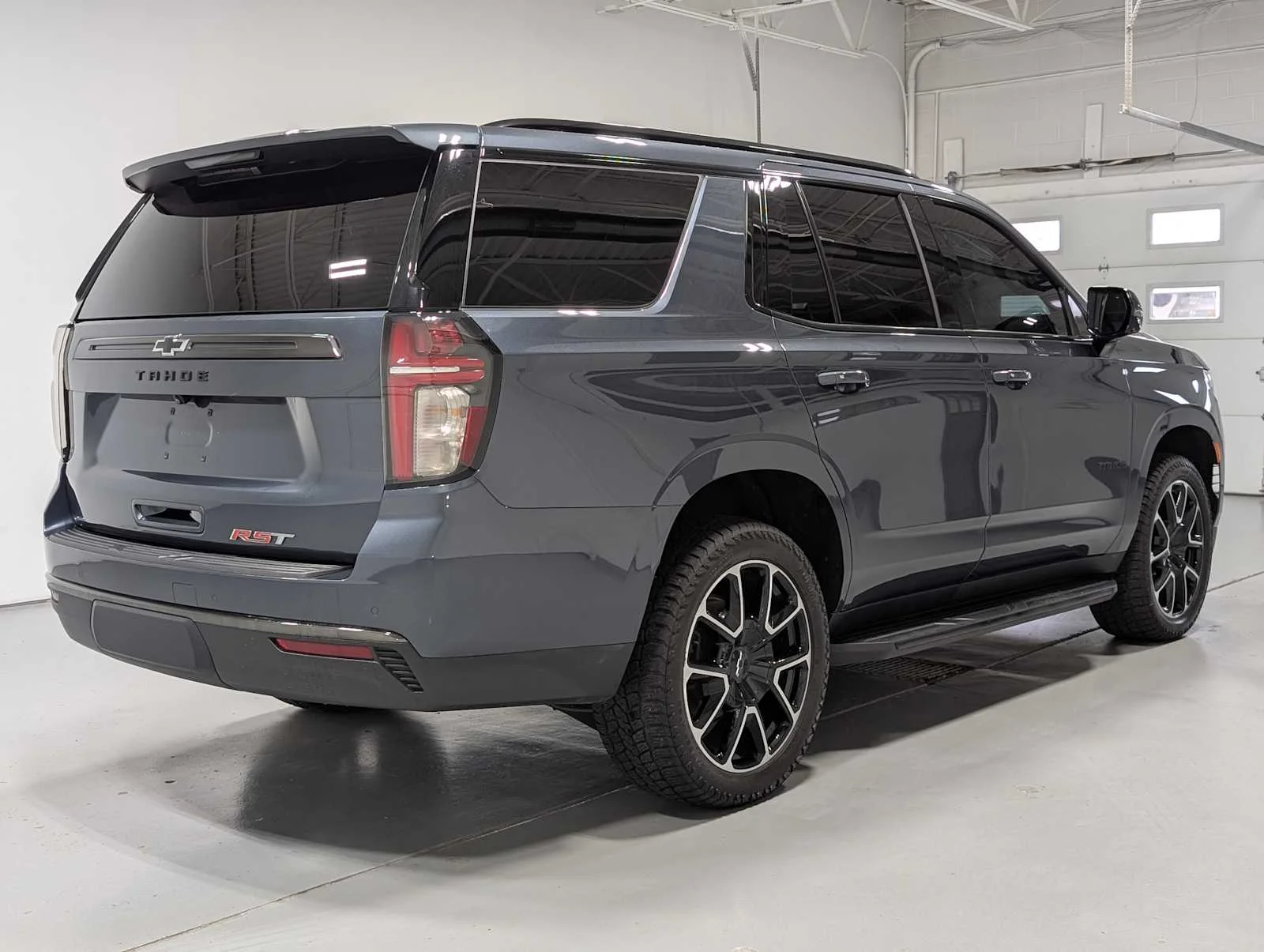 Used 2021 Shadow Gray Metallic Chevrolet RST image 8