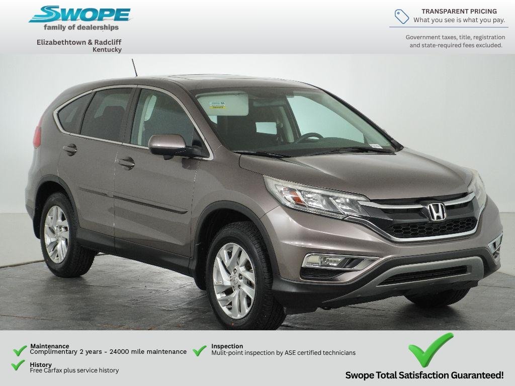 Used 2015 GRAY Honda EX image 1