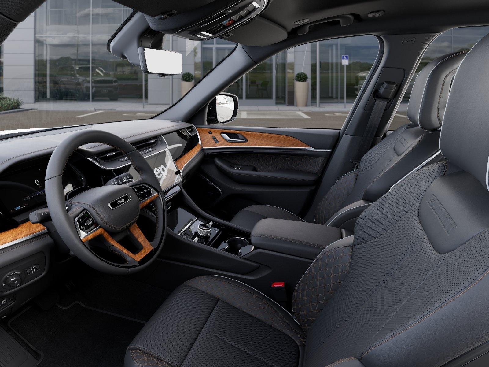 New 2026 Steel Blue Exterior Paint Jeep Summit image 36