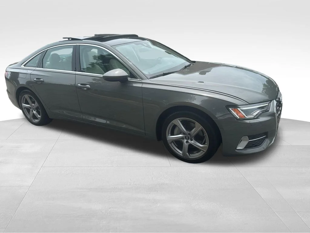 Used 2024 Gray Audi 45 Premium Plus image 29