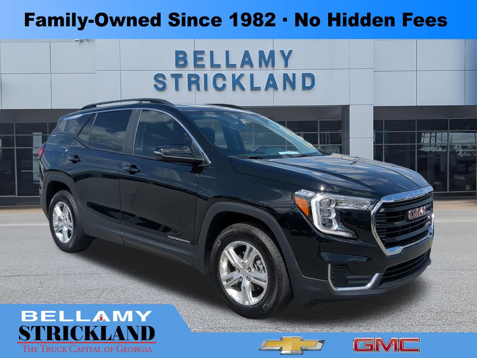 2024 GMC Terrain SLE FWD's photo
