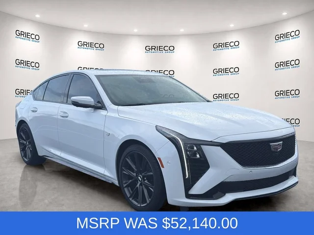 2025 Cadillac CT5 Sport