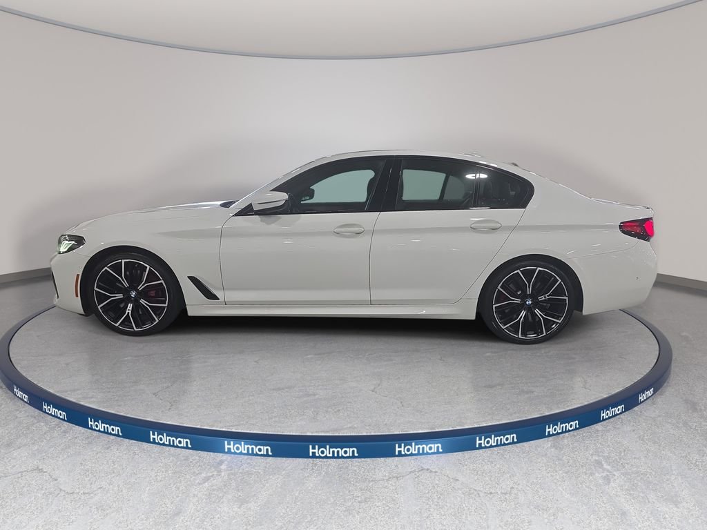 Certified Used 2023 Alpine White BMW 530i image 8
